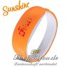 Sunshine  LED, Digitaluhr Armbanduhr (Orange)