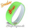 Sunshine  LED, Digitaluhr Armbanduhr (Grün)