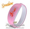 Sunshine LED, Digitaluhr Armbanduhr (Rosa)