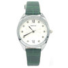 Damen Armbanduhr Quarzuhr grün
