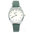 Damen Armbanduhr Quarzuhr grün