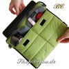 Unisex Organizer & iPad Tasche grün