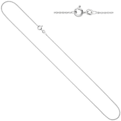 Ankerkette 925 Silber 1,5 mm 50 cm Kette Halskette Silberkette Federring
