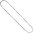 Schlangenkette 925 Silber 1,9 mm 70 cm Halskette Kette Silberkette Karabiner