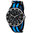 JOBO Kinder Armbanduhr schwarz / blau